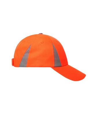 Unisex Safety Cap Neon oranje 8683