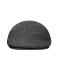 Unisexe Casquette dandy Gris-foncé/noir 8631