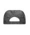 Unisex Dandy Cap Light-grey/black 8631