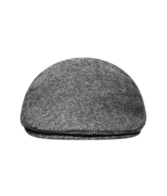 Unisex Dandy Cap Light-grey/black 8631