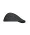 Unisex Dandy Cap Donkergrijs/zwart 8631