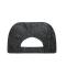 Unisex Dandy Cap Donkergrijs/zwart 8631