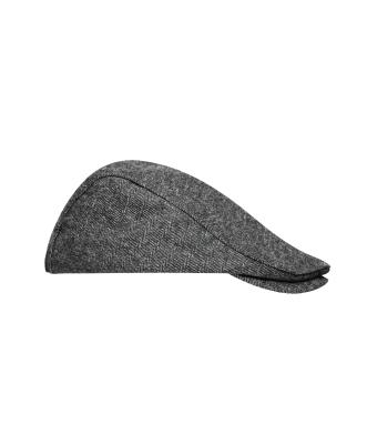Unisex Dandy Cap Light-grey/black 8631
