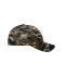 Unisex Șapcă de camuflaj cu 6 panouri Olijf/zwart 8688