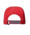 Unisex 3 Panel Cap Red 8689