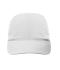 Unisex 3 Panel Cap Wit 8689