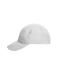 Unisex 3 Panel Cap White 8689