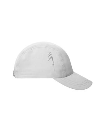 Unisex 3 Panel Cap White 8689