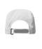 Unisex 3 Panel Cap White 8689