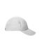 Unisex 3 Panel Cap White 8689