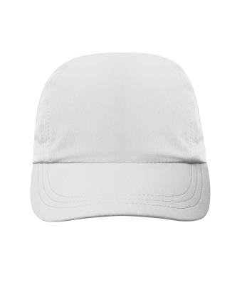 Unisex 3 Panel Cap White 8689