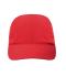 Unisex 3 Panel Cap Rood 8689
