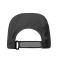 Unisex 3 Panel Cap Zwart 8689