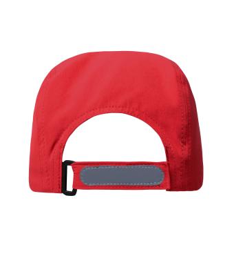 Unisexe Casquette 3 panneaux Rouge 8689