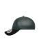 Unisexe Casquette sans couture Graphite/noir 8737