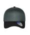 Unisexe Casquette sans couture Graphite/noir 8737