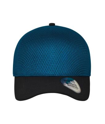 Unisexe Casquette sans couture Marine/noir 8737