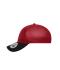 Unisexe Casquette sans couture Rouge/noir 8737