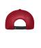 Unisexe Casquette sans couture Rouge/noir 8737