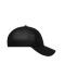 Unisex Seamless Mesh Cap Black/black 8737