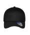 Unisex Seamless Mesh Cap Black/black 8737