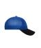 Unisex Seamless Mesh Cap Royal/black 8737