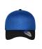 Unisex Seamless Mesh Cap Royal/black 8737