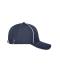 Unisex 6 Panel Workwear Cap - SOLID - Navy 10223