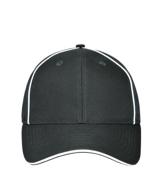 Unisex 6 Panel Workwear Cap - SOLID - Carbon 10223