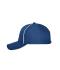 Unisex 6 Panel Workwear Cap - SOLID Donkerroyal 10223