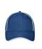 Unisex 6 Panel Workwear Cap - SOLID Donkerroyal 10223