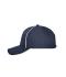 Unisex 6 Panel Workwear Cap - SOLID Navy 10223