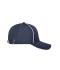 Unisex 6 Panel Workwear Cap - SOLID Navy 10223