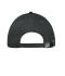 Unisex 6 Panel Workwear Cap - SOLID Carbon 10223