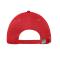 Unisex 6 Panel Workwear Cap - SOLID Red 10223