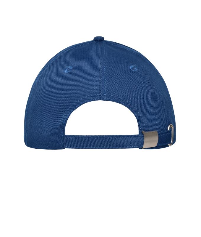 Unisexe Casquette de travail à 6 panneaux - SOLID Royal-foncé 10223