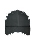 Unisexe Casquette de travail à 6 panneaux - SOLID Carbone 10223