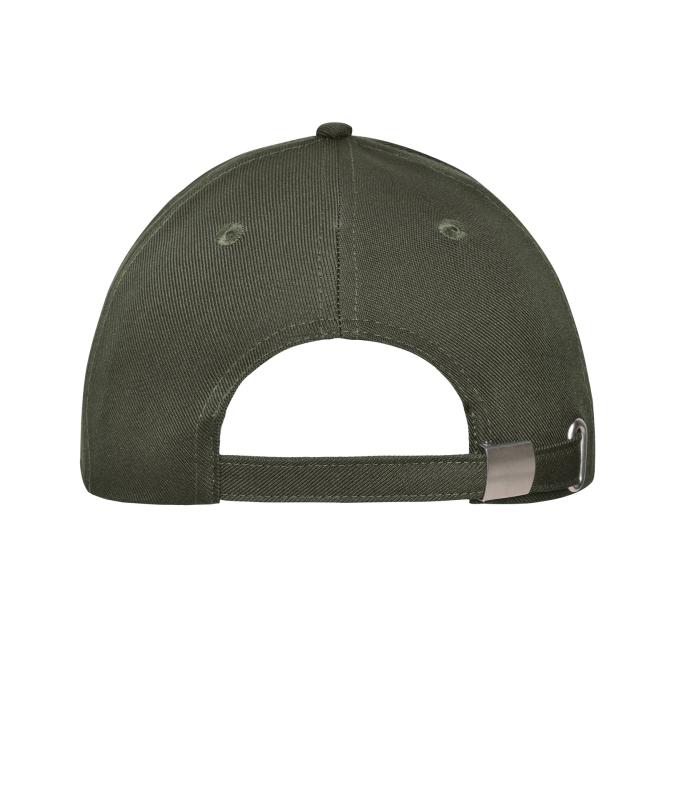 Unisexe Casquette de travail à 6 panneaux - SOLID Olive 10223