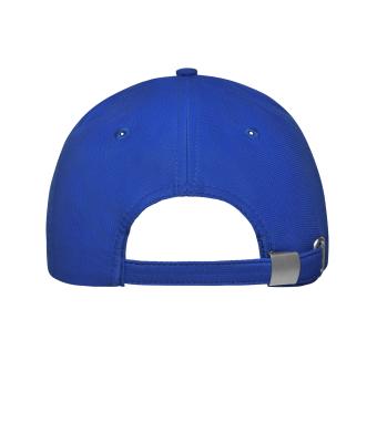 Unisex 6 Panel Workwear Cap - COLOR - Royal 10224