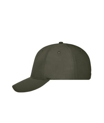Unisex 6 Panel Workwear Cap - COLOR - Olijf 10224
