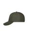 Unisex 6 Panel Workwear Cap - COLOR - Olijf 10224