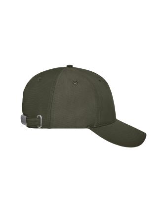 Unisex 6 Panel Workwear Cap - COLOR - Olijf 10224