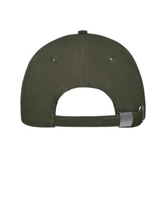 Unisex 6 Panel Workwear Cap - COLOR - Olijf 10224