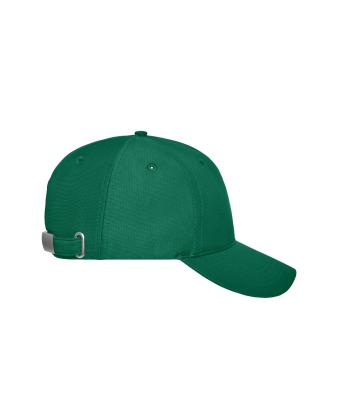 Unisex 6 Panel Workwear Cap - COLOR - Dark-green 10224
