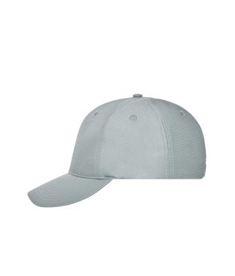 Unisex 6 Panel Workwear Cap - COLOR - Grey 10224