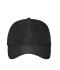 Unisex 6 Panel Workwear Cap - COLOR - Zwart 10224