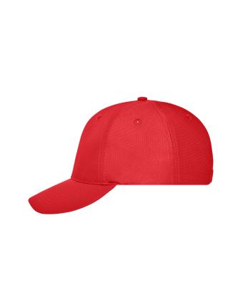 Unisex 6 Panel Workwear Cap - COLOR - Rood 10224