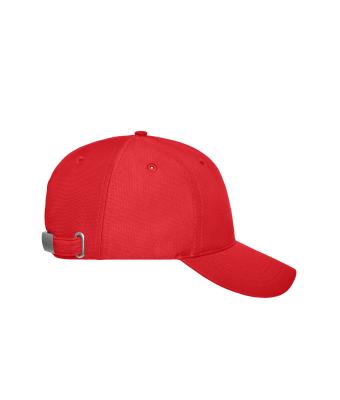 Unisex 6 Panel Workwear Cap - COLOR - Rood 10224