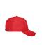 Unisex 6 Panel Workwear Cap - COLOR - Rood 10224