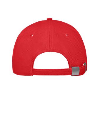 Unisex 6 Panel Workwear Cap - COLOR - Rood 10224